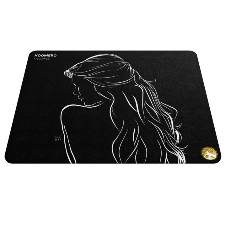 ماوس پد هومرو مدل A2966 طرح مینیمال دخترونه Hoomero Minimal girls A2966 Mousepad